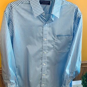 Tailorbyrd Blue Button up